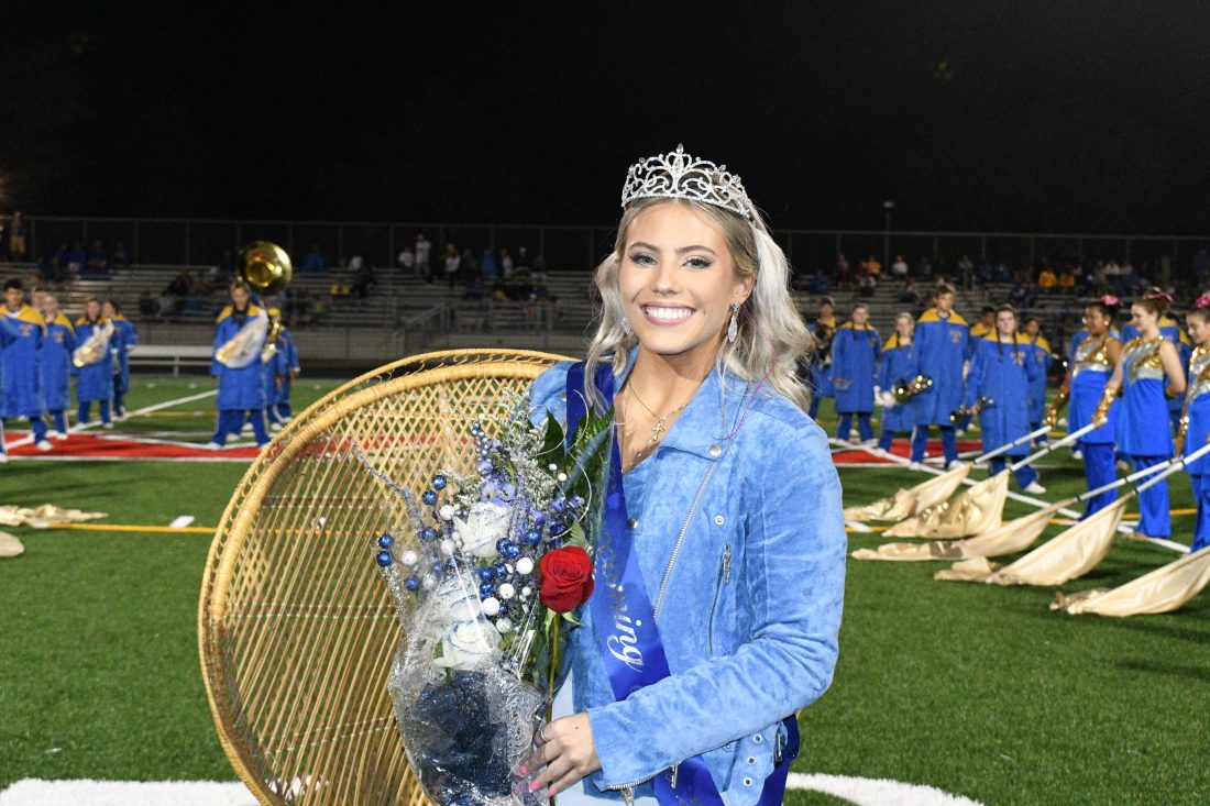Madonna Homecoming court  News, Sports, Jobs - The Herald Star